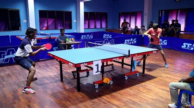 IIT Bombay Table Tennis courts — Table Tennis in Powai