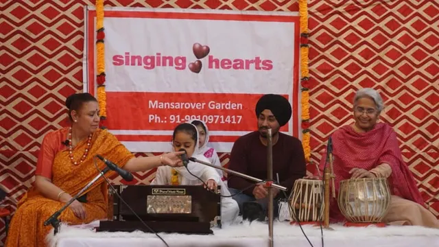 Singing Hearts — Music in Mansarover Garden