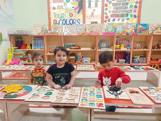 Eden Castle School — Art & Craft in Paschim Vihar