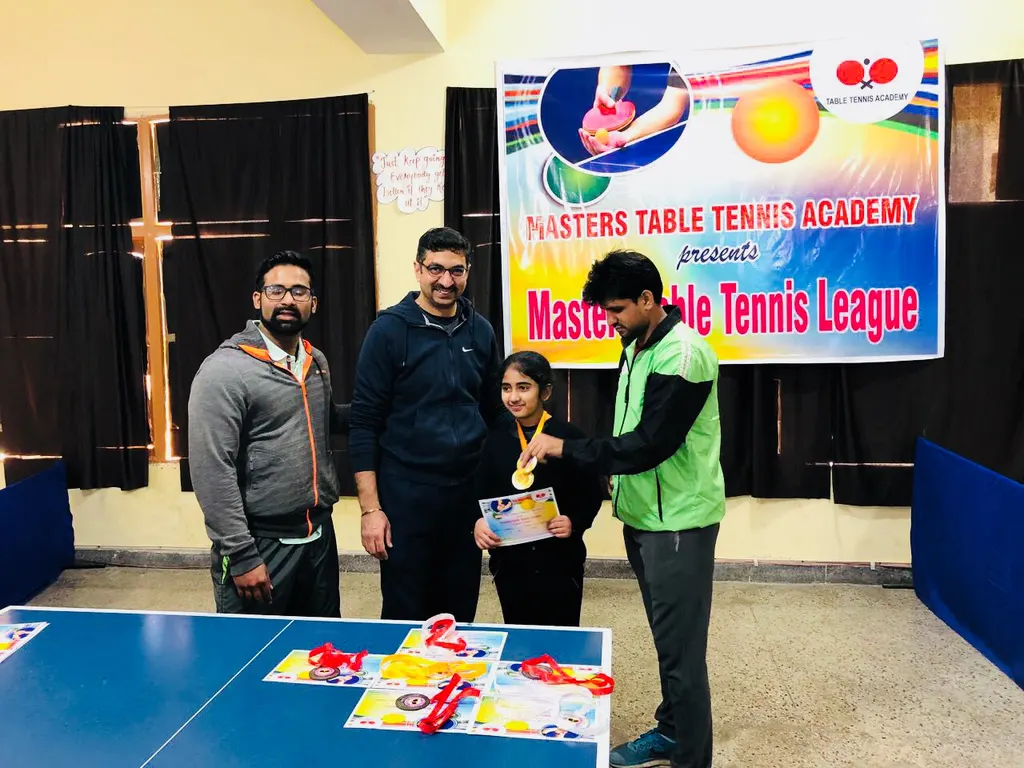Masters Table — Table Tennis in Sector 41