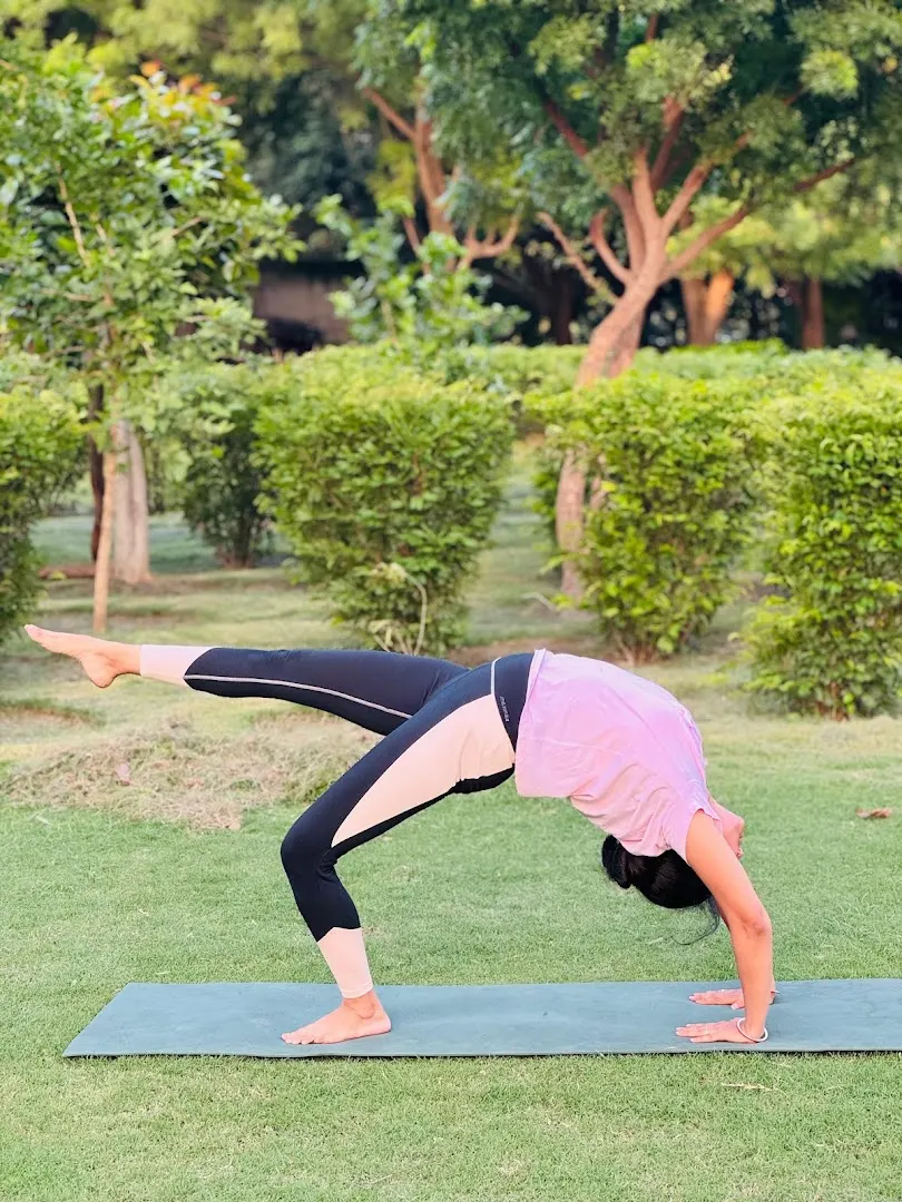 Fit & Flow Studio — Yoga in Raj Nagar