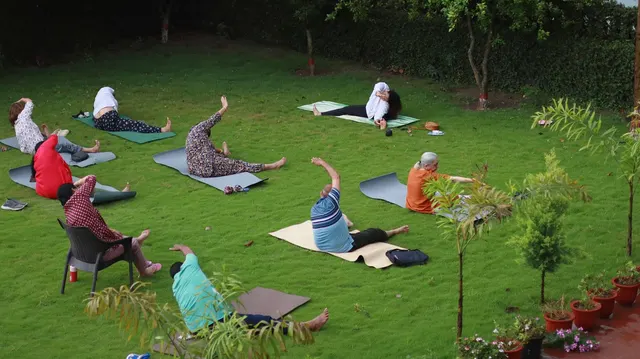 Yoga Connect — Yoga in Panchsheel Park