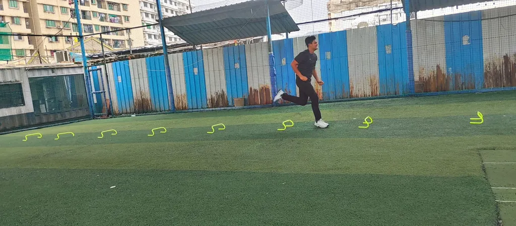 Wca cricket academy and physical education centre — Cricket in Mumbra