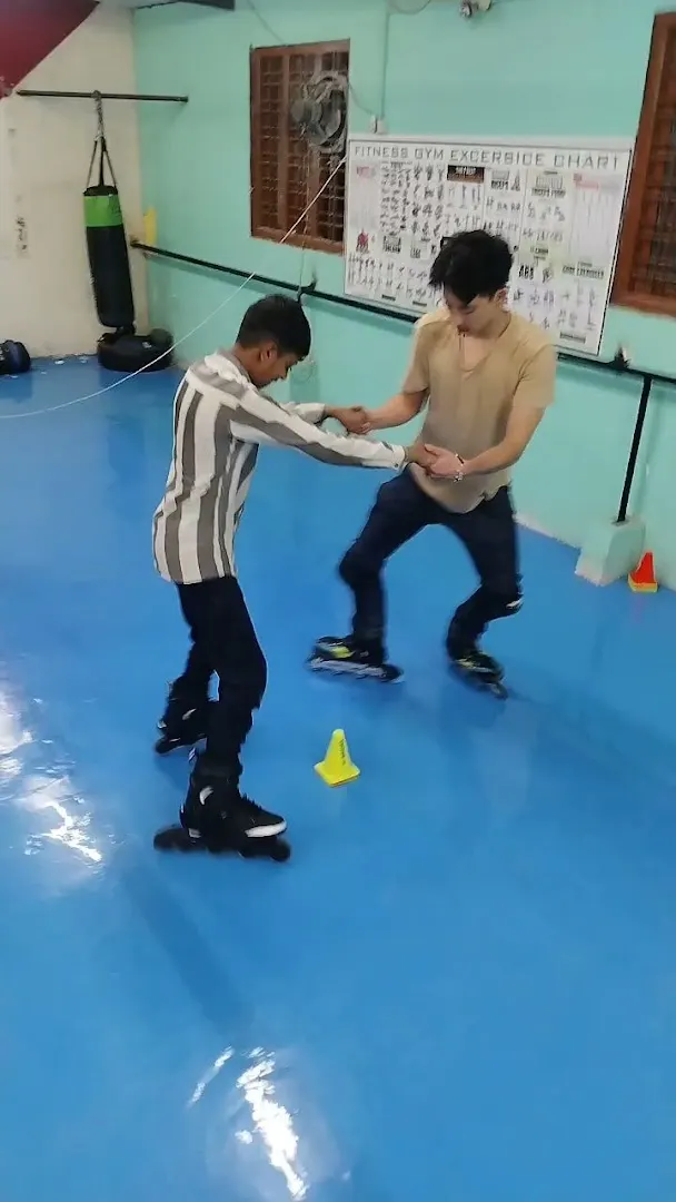 Skating club — Skating in HBR Layout