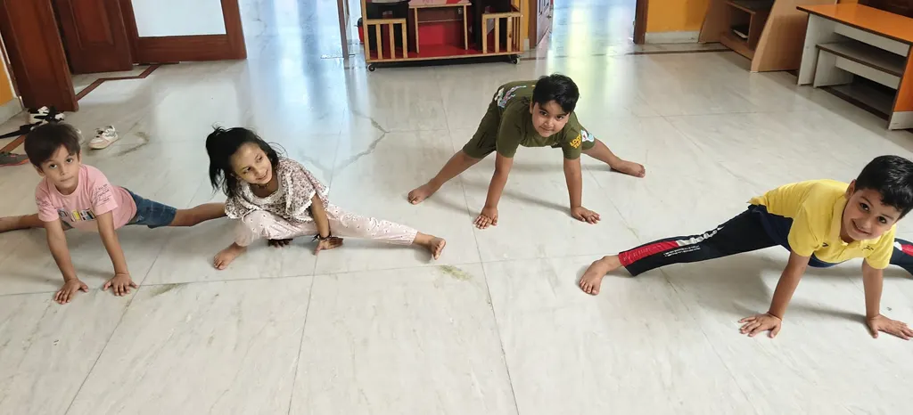 The Blue Star's Dance and Music Academy — Music in Imt Manesar
