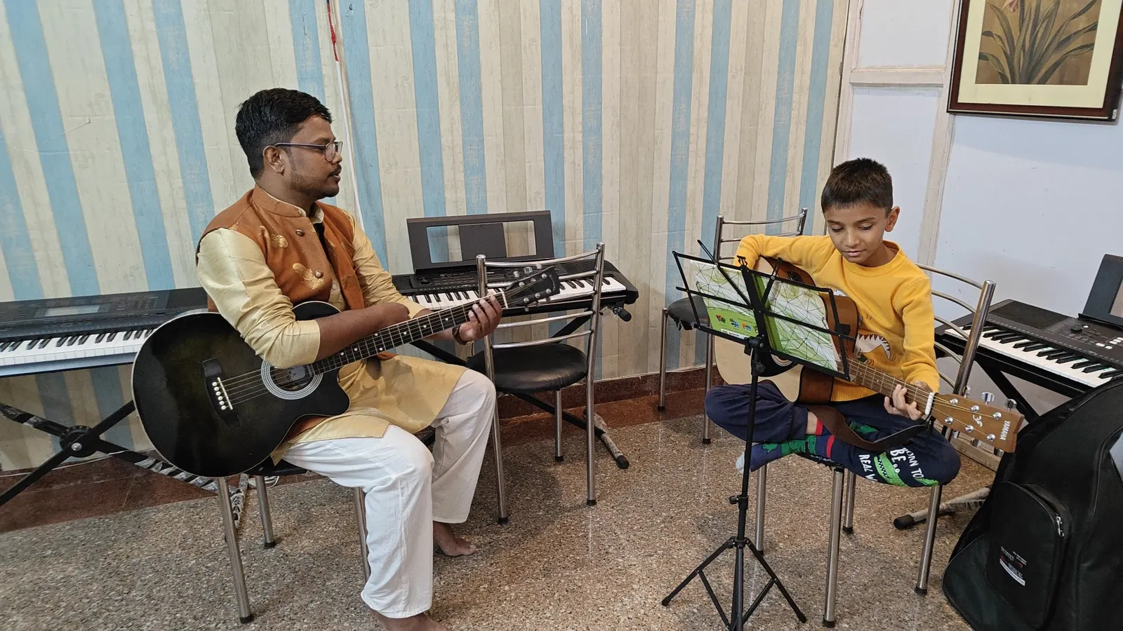 Music Classes & Dance Classes at Swar Kala Sangam Gurgaon — Music in Sector 50, Gurugram