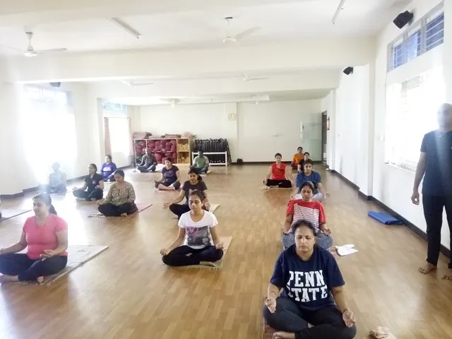 Rashtrotthana Yoga and fitness Centre — Yoga in Armane Nagar