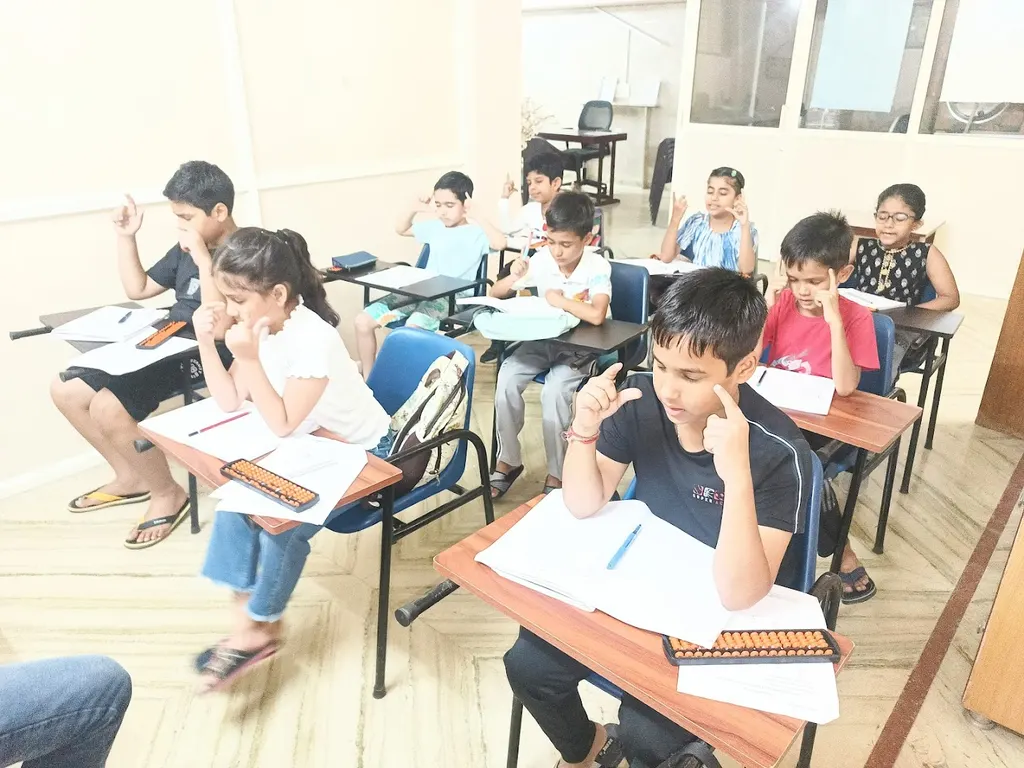 AVA Academy l Abacus classes l Coding classes lVedic Math — Abacus & Vedic Maths in Sector 38