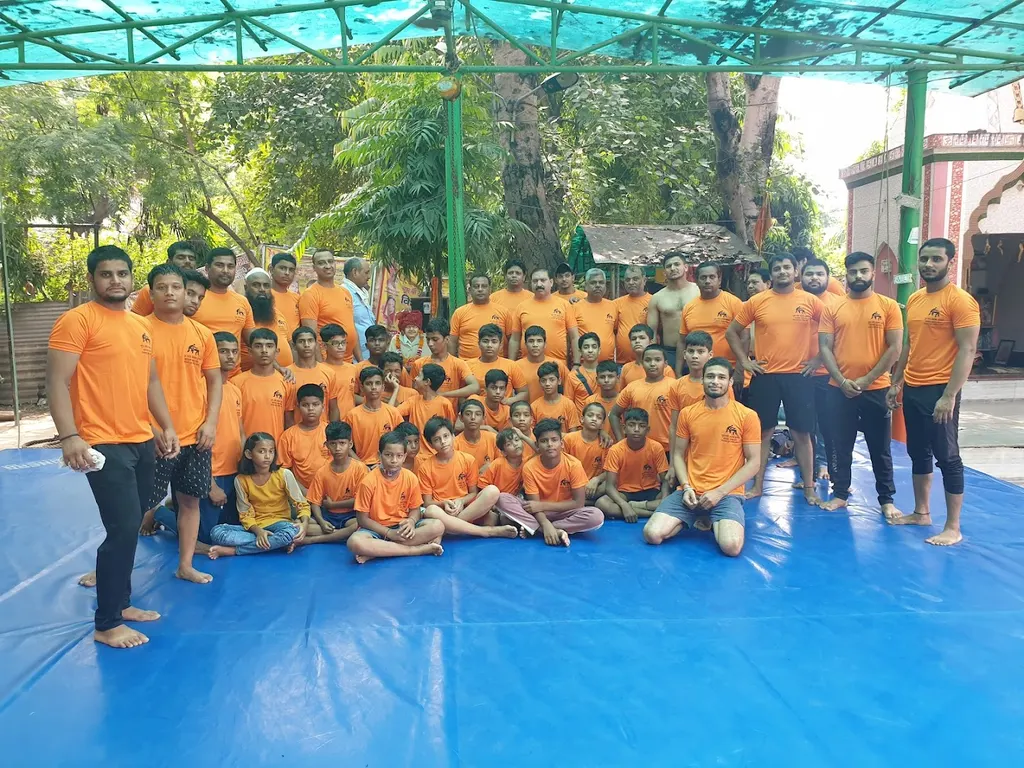 Guru Radhey Shaym Yadav Akhada — Wrestling in Gokalpur