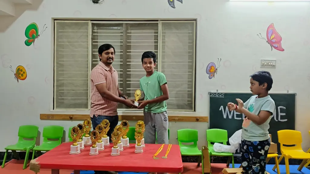 Wit N Win Chess Academy — Chess in Dooravani Nagar