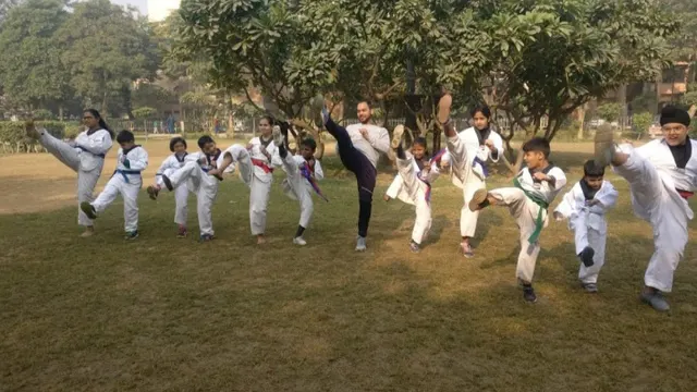 Eric Taekwondo Association Of Delhi /Ncr — Martial Arts in Khanpur