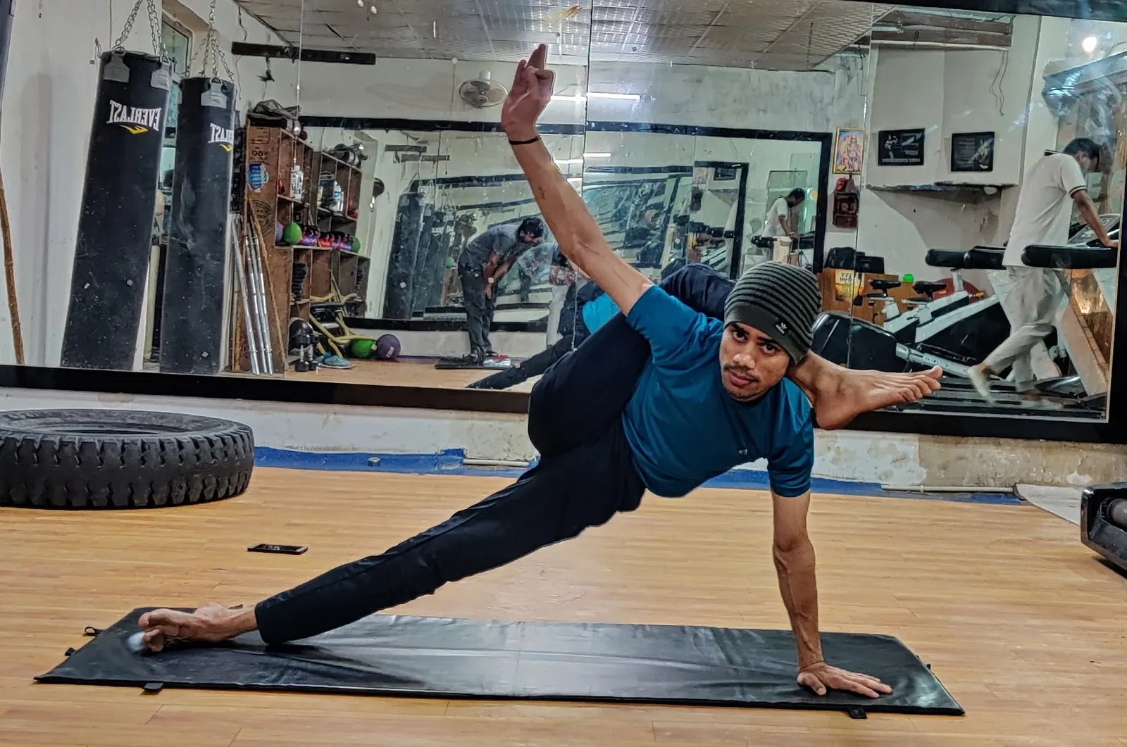 Health Platform — Yoga in Kapas Hera, Delhi