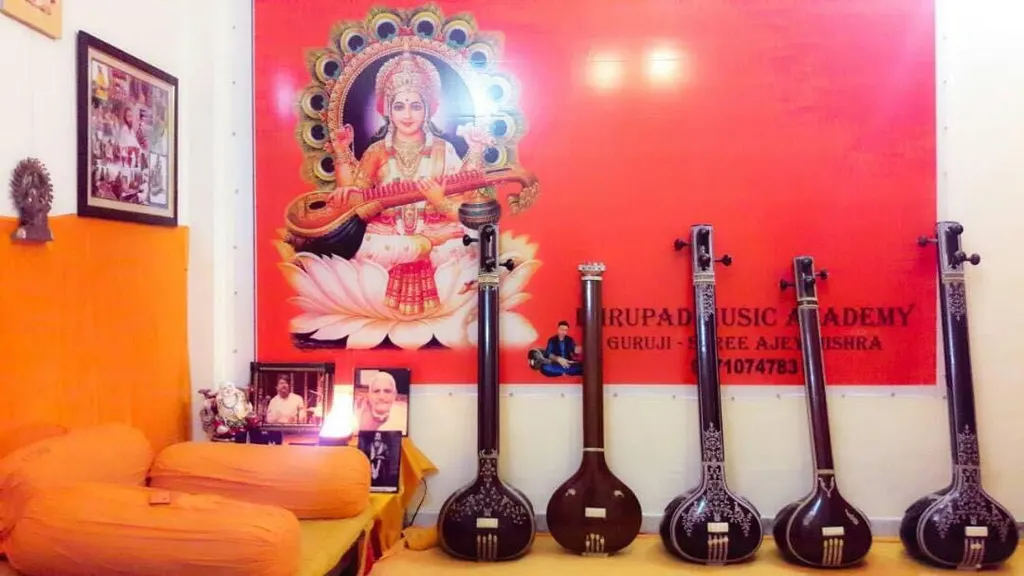 Dhrupad Music Academy — Music in Swasthya Vihar