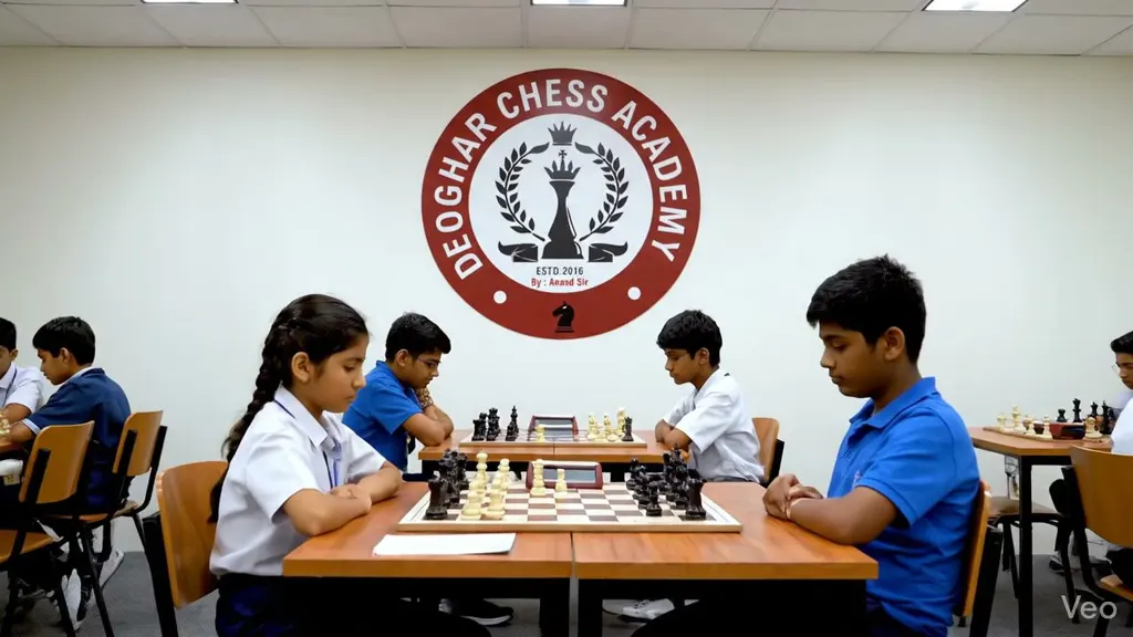 Deoghar Chess Academy — Chess in Laxmi Nagar