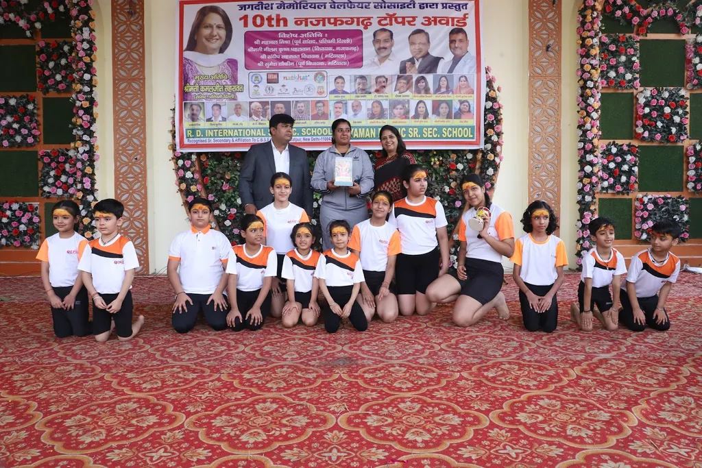 BEPIC After School — Yoga in Najafgarh