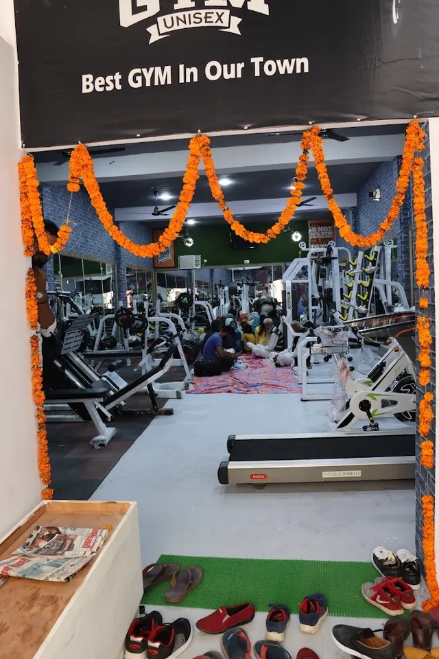 Powerlift gym