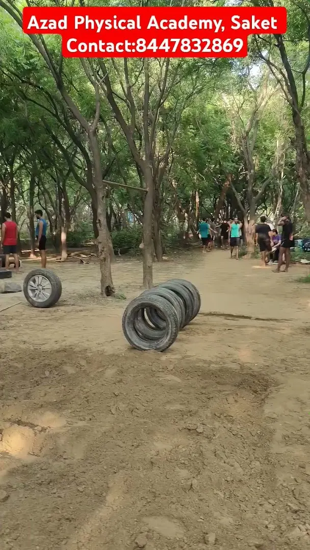 Azad Physical Academy — Athletics in Sainik Farm