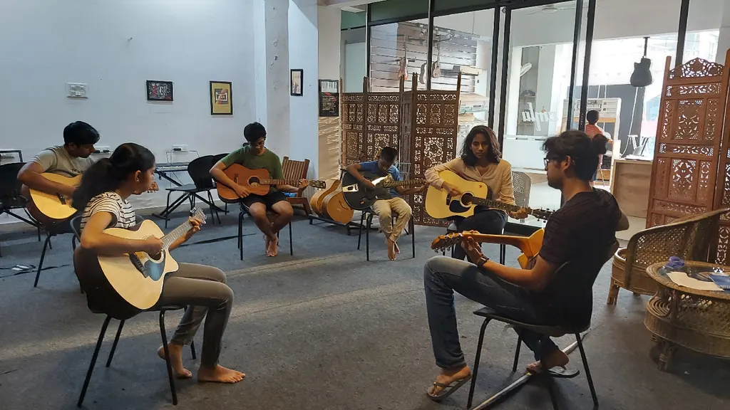 Concerto Music & Film Academy — Music in JP Nagar