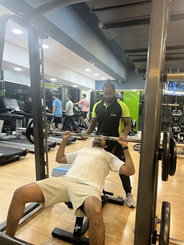 Iconic Fitness HSR Sector 2 — Yoga in Bommanahalli