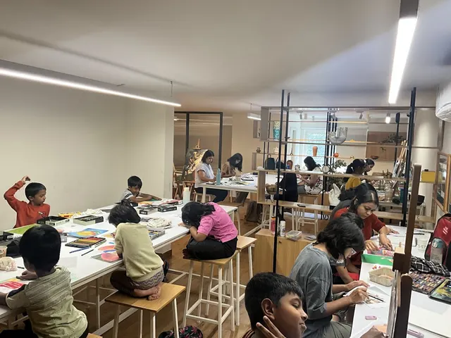 School of Athens -Fine Art Academy and Gallery — Art & Craft in Whitefield