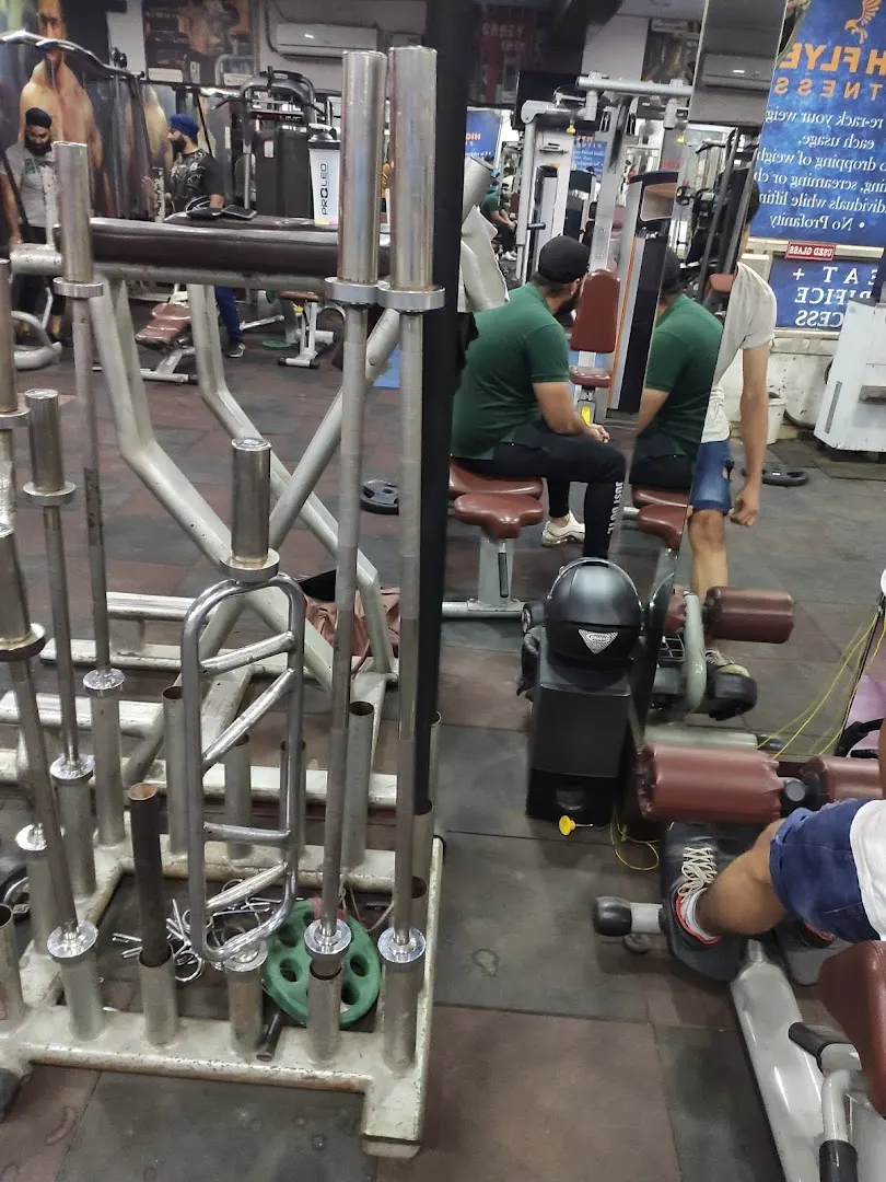 High Flyer Fitness — Yoga in Tilak Nagar