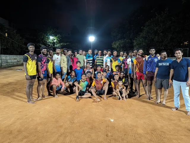 Kuvempu kabaddi club srigandadakavalu