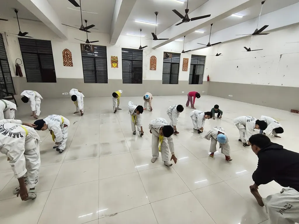 Taekwondo classes hrtc — Martial Arts in Vasant Kunj