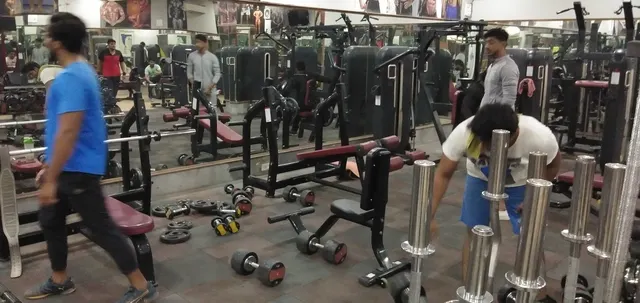 Gods Gym and SPA