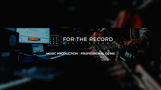 For The Record Music School — Music in Sector 56