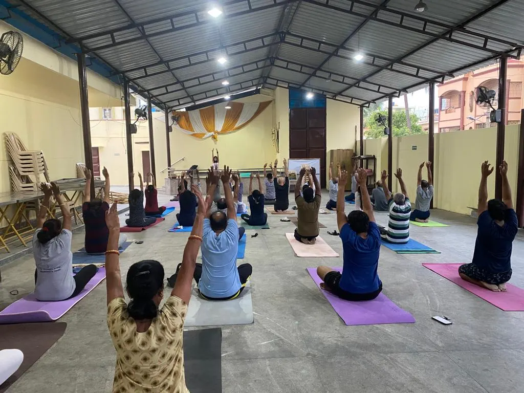 SSB Seva Foundation — Yoga in Krishnarajapuram