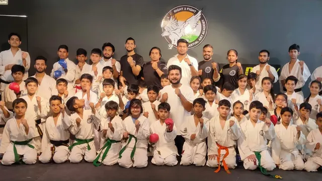 Right 2 Fight Martial Art Academy Sector 10 — Martial Arts in Sector 10