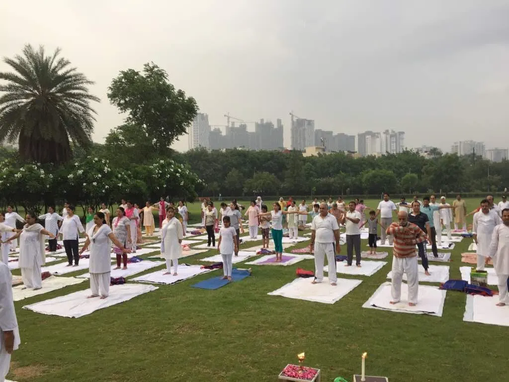 susharnam — Yoga in Sector 1-18
