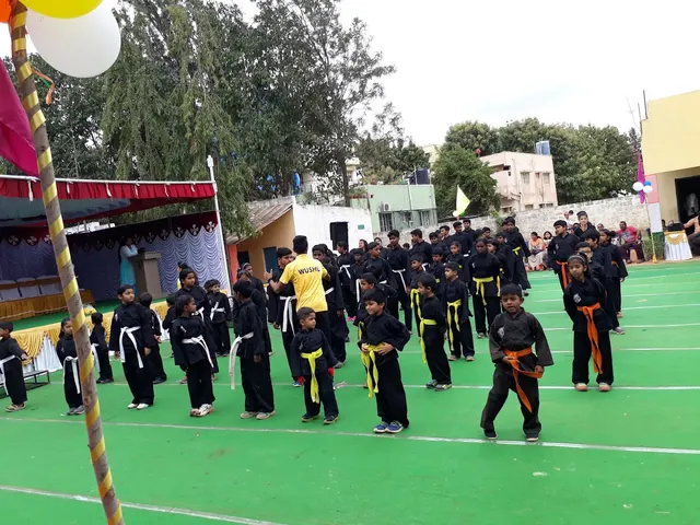 Wushu Kungfu Learning Academy — Martial Arts in Doddakannelli