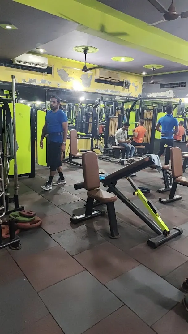 Fire Fitness Unisex Gym — Standard Gym in Sector 122, Noida