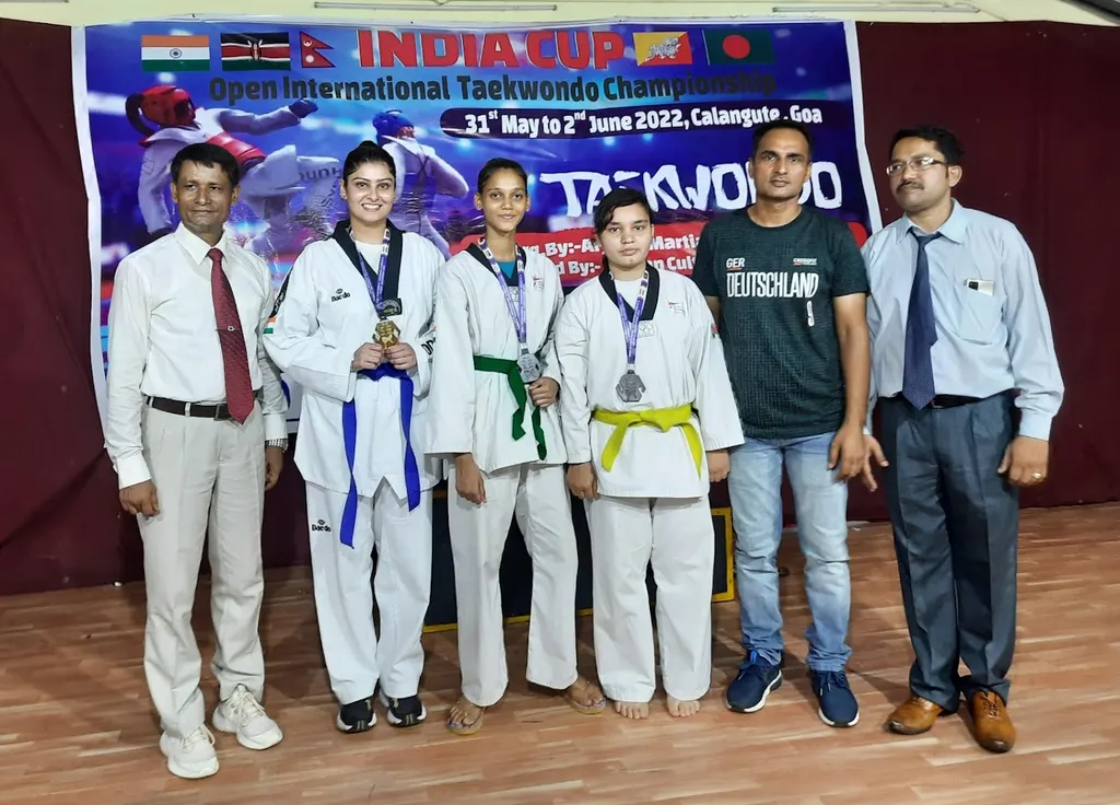 Ravindra Taekwondo Academy — Martial Arts in Raj Nagar