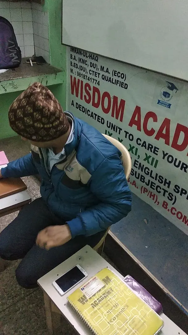 Wisdom Academy — Cricket in Dilshad Garden