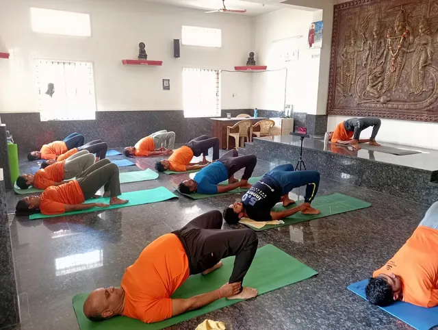 Dharshmi Yoga Academy — Yoga in Mahadevapura