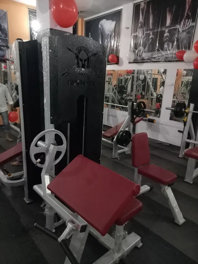 Aesthetic Spartan Gym