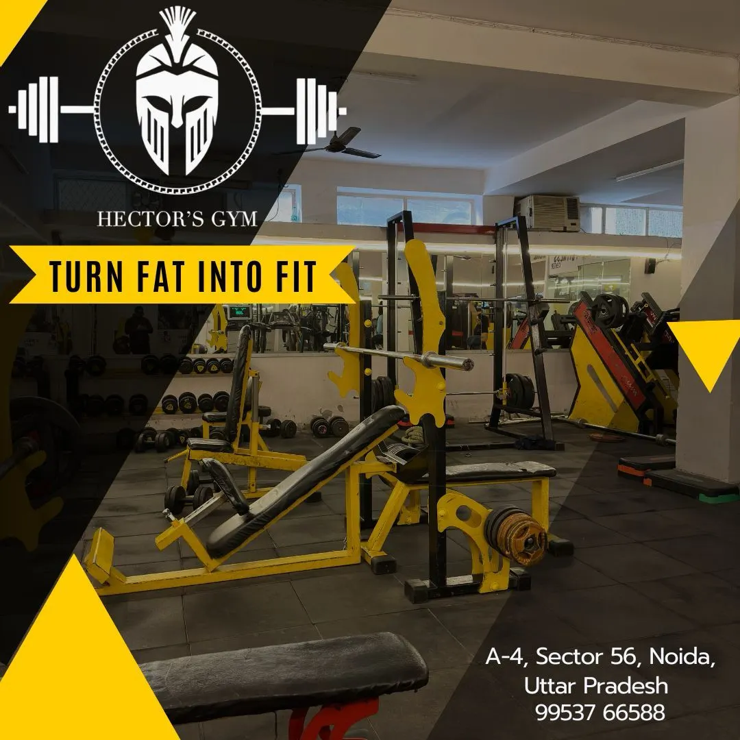 Hector’s Gym — Fitness Center in Sector 56, Noida