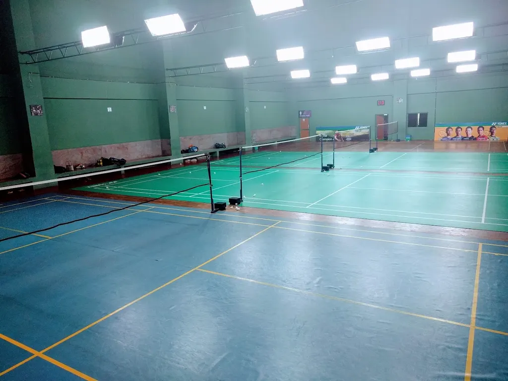 Badminton Court — Badminton in Sampangi Rama Nagara