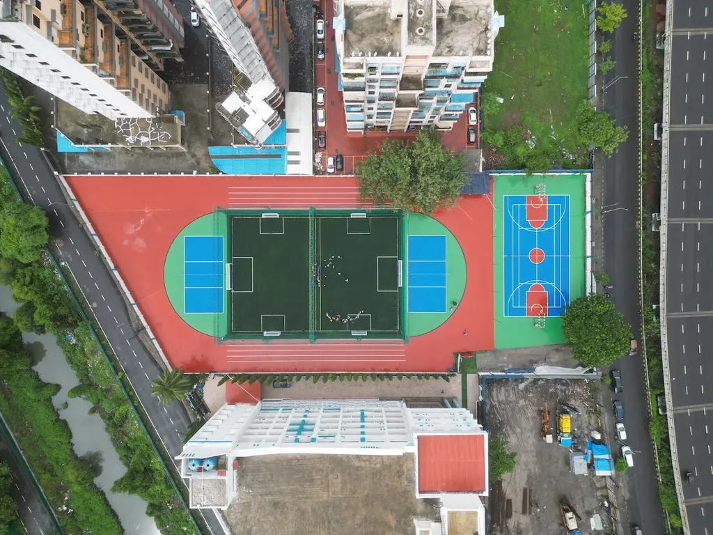 Tilak Sportsplex (TSX) — Basketball in Seawoods