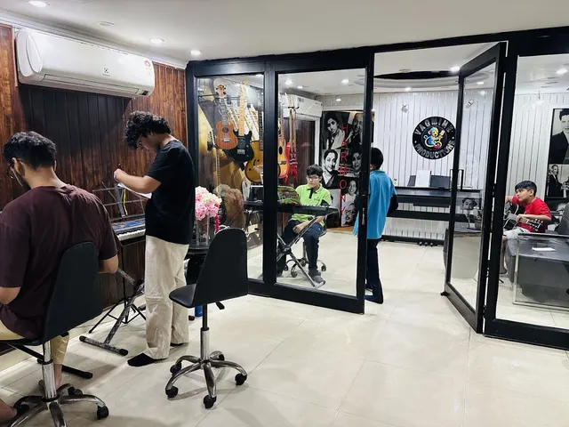 Harmony Music Academy and Recording Studio — Music in Sector 14