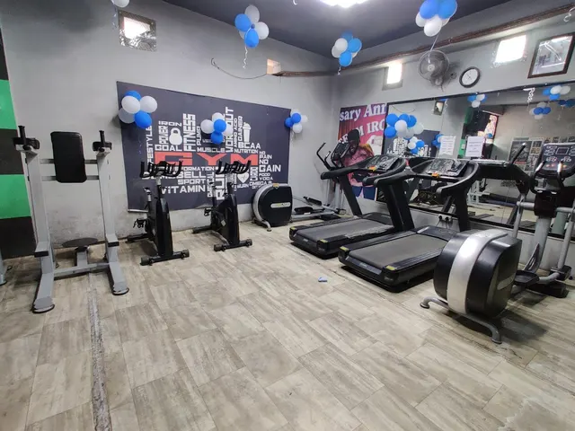 Platinum Team Iron Champs GYM