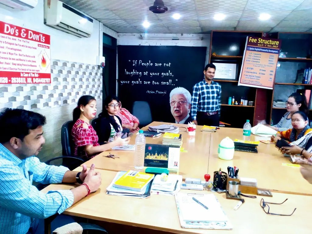 Prateek Tiwari Spoken English & Personality Classes — Language in Sahibabad