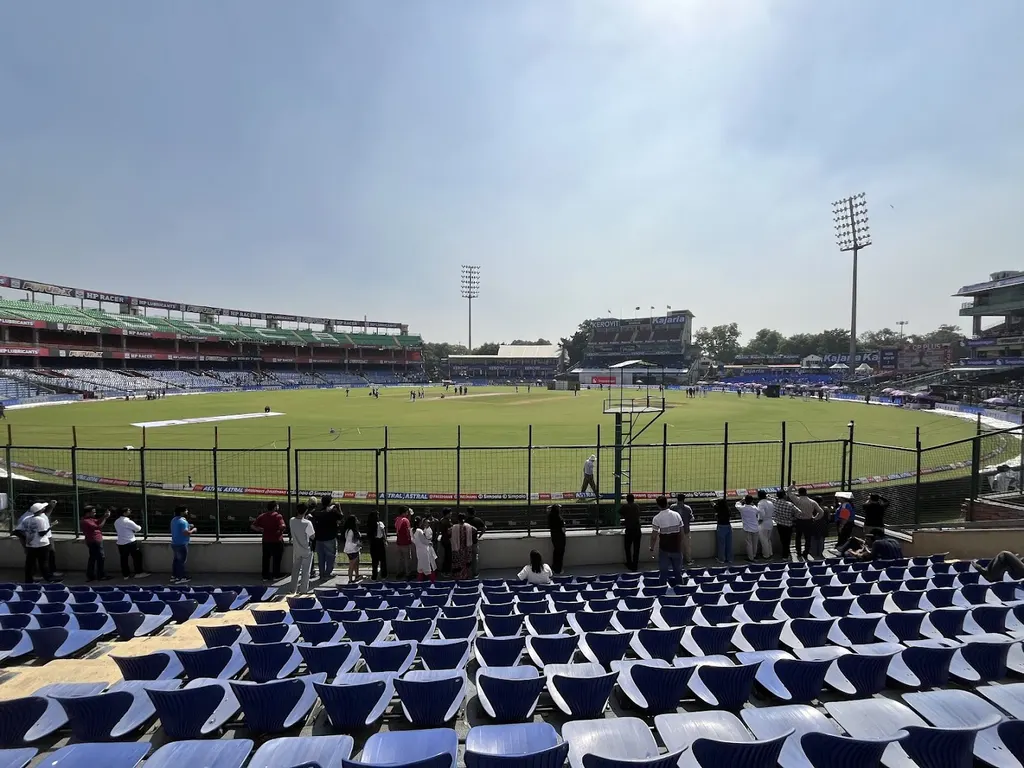 Gautam Gambhir Stand — Cricket in Vikram Nagar