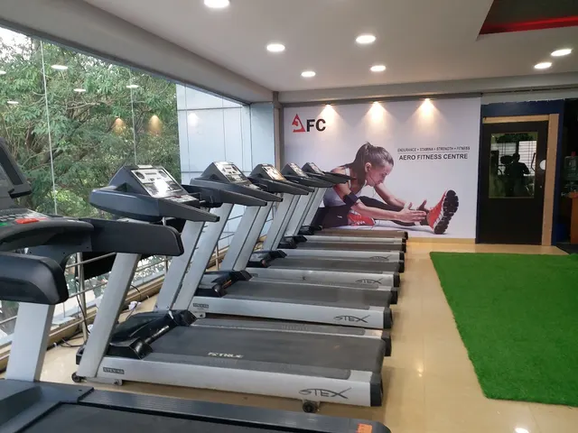 Aero Fitness Centre Kaggadasapura