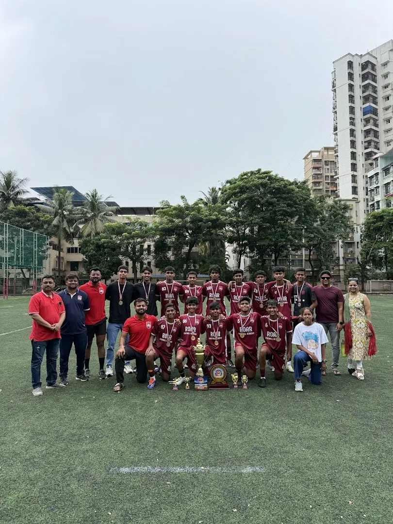 Roar Fc — Football in Sanpada