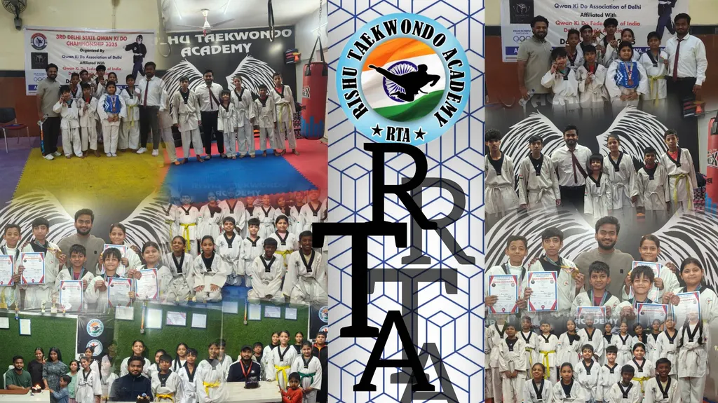 Rishu Taekwondo Academy — Martial Arts in Uttam Nagar