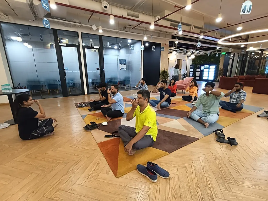 Aasana yoga — Yoga in Chembur