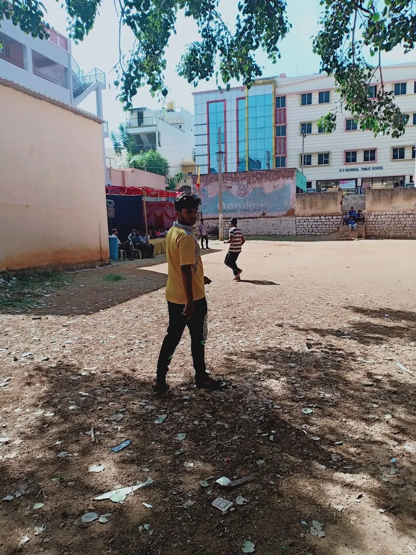 Kuntae — Cricket in Byatarayanapura